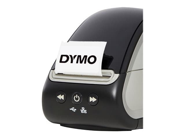 DYMO LabelWriter 550 Turbo Label Printer - Direct Thermal - B/W - USB & LAN - Image 3