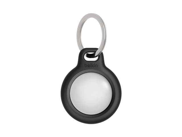 Belkin Secure Holder with Key Ring for AirTag - Black - Image 2