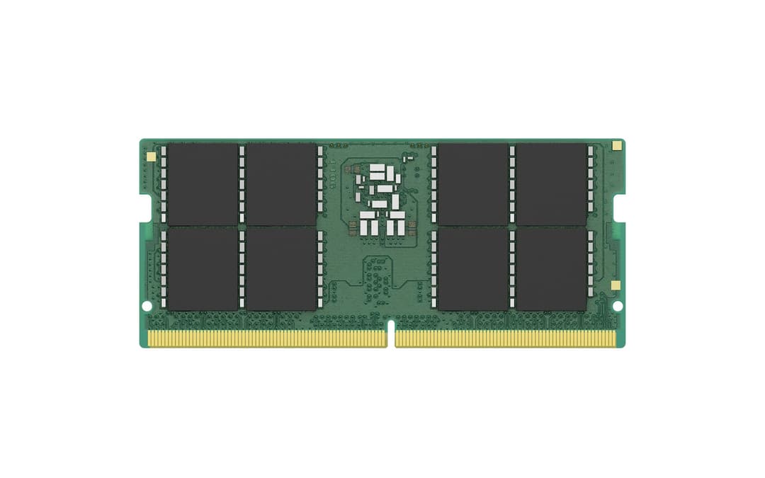 Kingston ValueRAM 32GB (1 x 32GB) DDR5 6400MT/s Non-ECC CSODIMM Memory Module - 262-pin - KVR64V52BD8-32 - Image 1