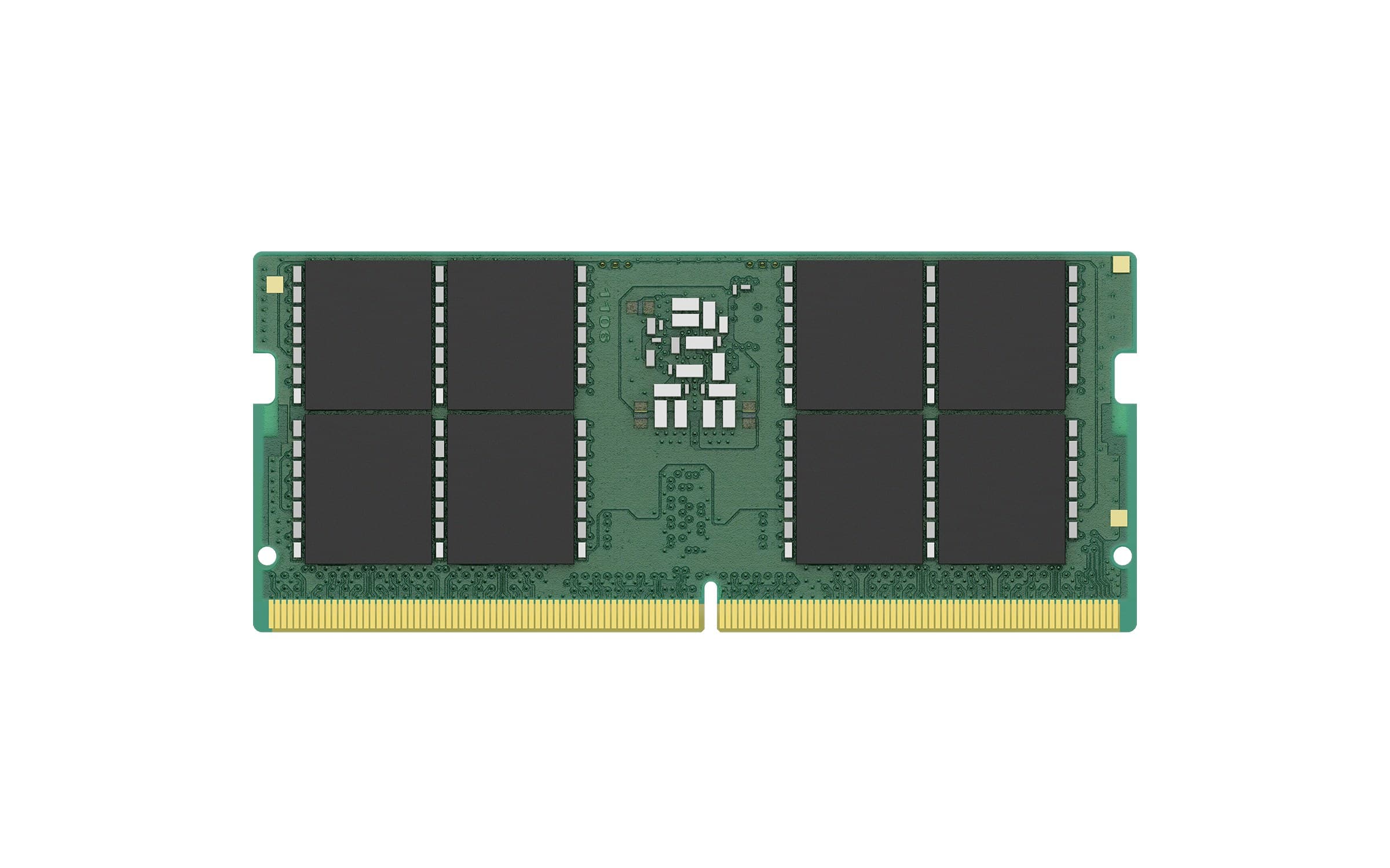 Kingston ValueRAM 32GB (1 x 32GB) DDR5 6400MT/s Non-ECC CSODIMM Memory Module - 262-pin - KVR64V52BD8-32