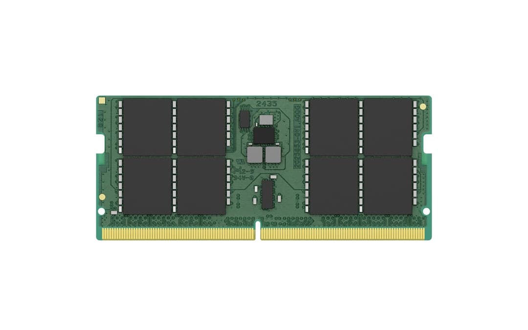 Kingston ValueRAM 32GB (1 x 32GB) DDR5 6400MT/s Non-ECC CSODIMM Memory Module - 262-pin - KVR64V52BD8-32 - Image 2