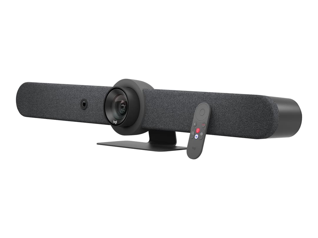 Logitech Rally Bar Video Conferencing Device - Graphite - Image 1