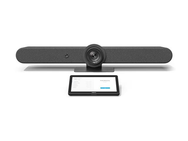 Logitech Rally Bar Video Conferencing Device - Graphite - Image 2