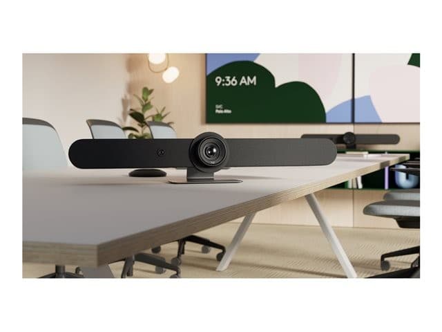 Logitech Rally Bar Video Conferencing Device - Graphite - Image 6