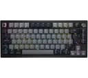 CORSAIR K65 Plus RGB 75% Wireless Mechanical Gaming Keyboard, MLX Red Switches, UK Layout - Black thumbnail 1