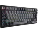 CORSAIR K65 Plus RGB 75% Wireless Mechanical Gaming Keyboard, MLX Red Switches, UK Layout - Black thumbnail 5