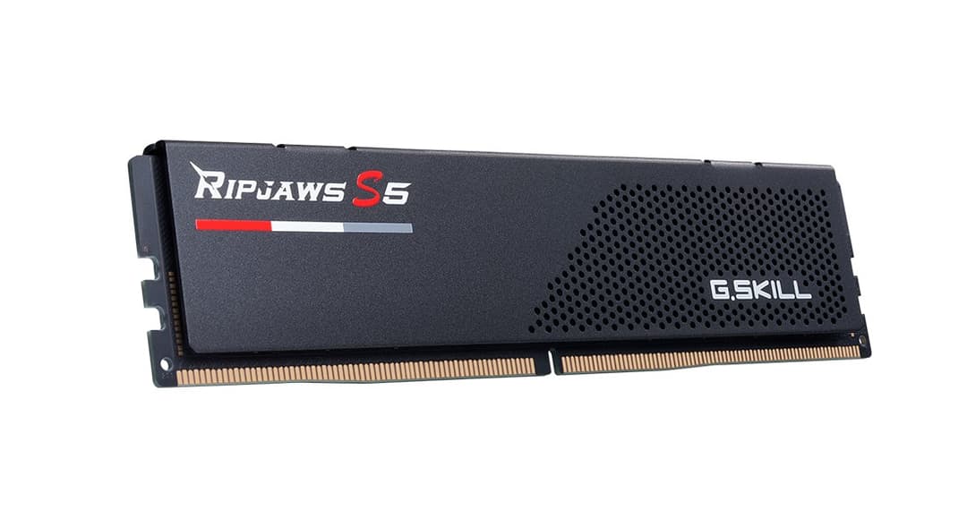 G.Skill Ripjaws S5 F5-6000J3040G32GX2-RS5K 64 GB (2 x 32 GB) DDR5 6000 MHz CL30 Matte Black Desktop Memory Kit - Image 4