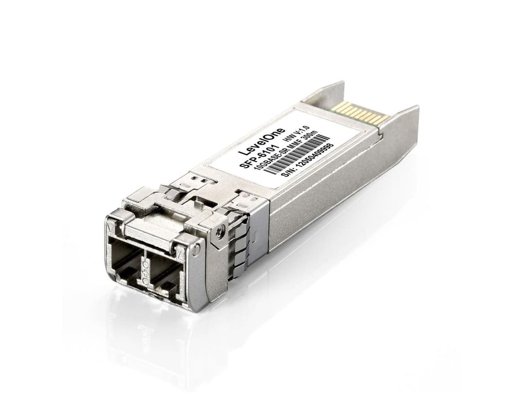 10GBP MMF SFP-PLUS TRANSCEIVER - Image 1