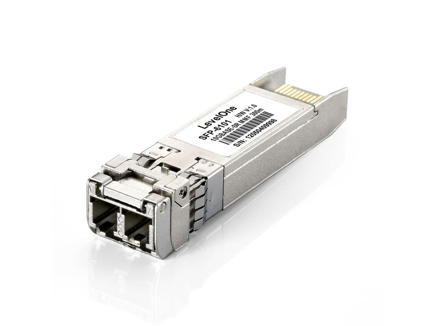 10GBP MMF SFP-PLUS TRANSCEIVER