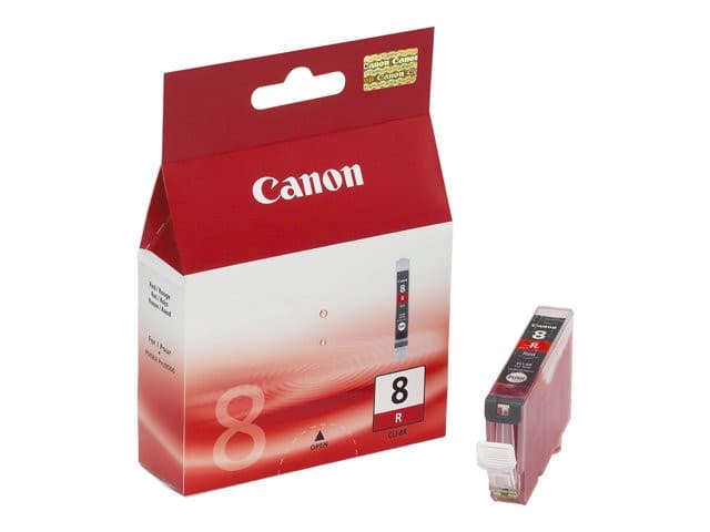 Canon CLI-8R Red Ink Cartridge