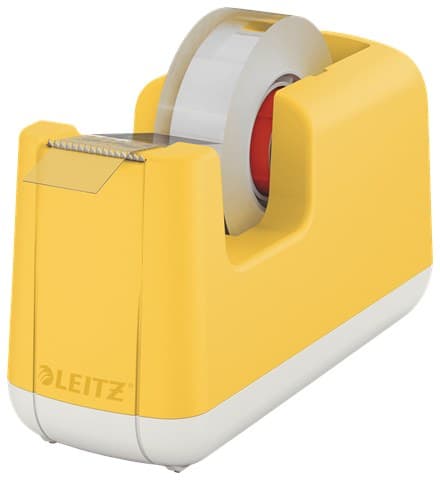 Leitz Cosy Tape Dispenser - Warm Yellow - Image 1