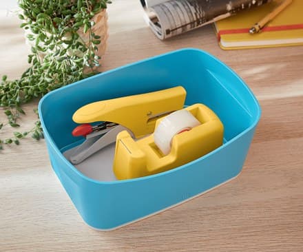 Leitz Cosy Tape Dispenser - Warm Yellow - Image 4
