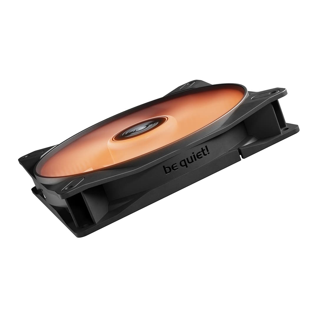 be quiet! Light Wings LX High Speed 140mm ARGB 9 Blades PWM Case Fan - Black - Image 3