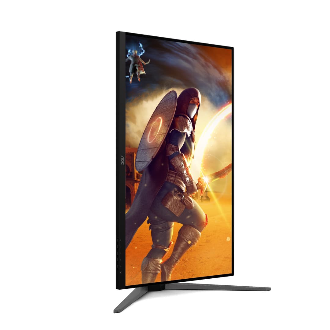 AOC G4 U32G3U 32" Fast IPS Dual Frame 4K UHD Height Adjustable Gaming Monitor - Image 2