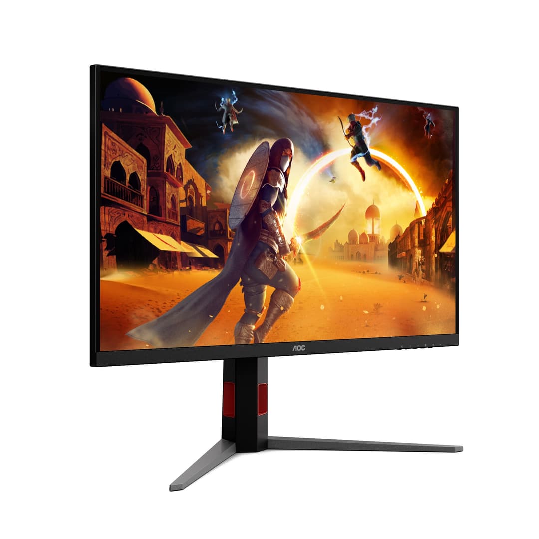 AOC G4 U32G3U 32" Fast IPS Dual Frame 4K UHD Height Adjustable Gaming Monitor - Image 3