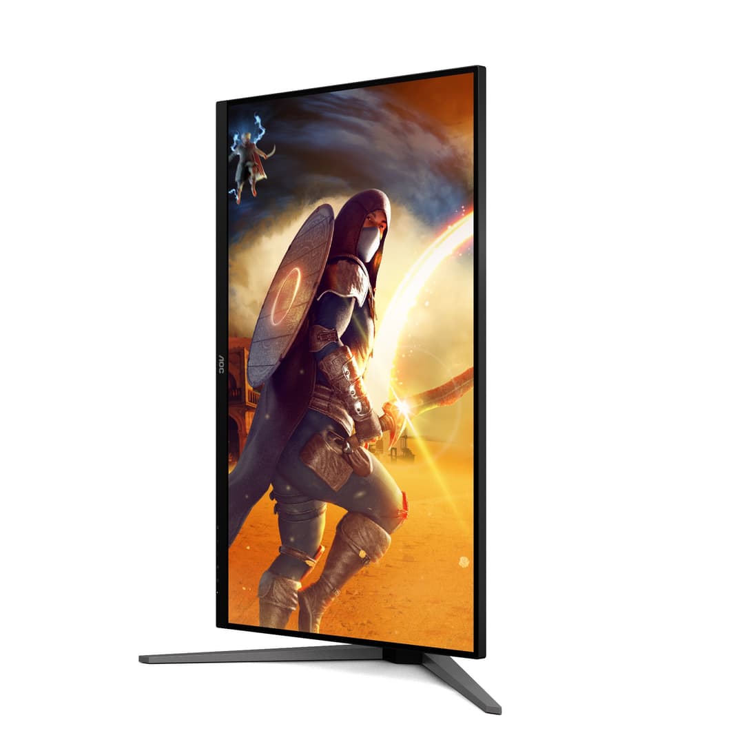 AOC G4 U32G3U 32" Fast IPS Dual Frame 4K UHD Height Adjustable Gaming Monitor - Image 5