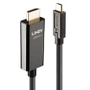 Lindy 10m USB Type C to HDMI 4K60 Adapter Cable with HDR thumbnail 1