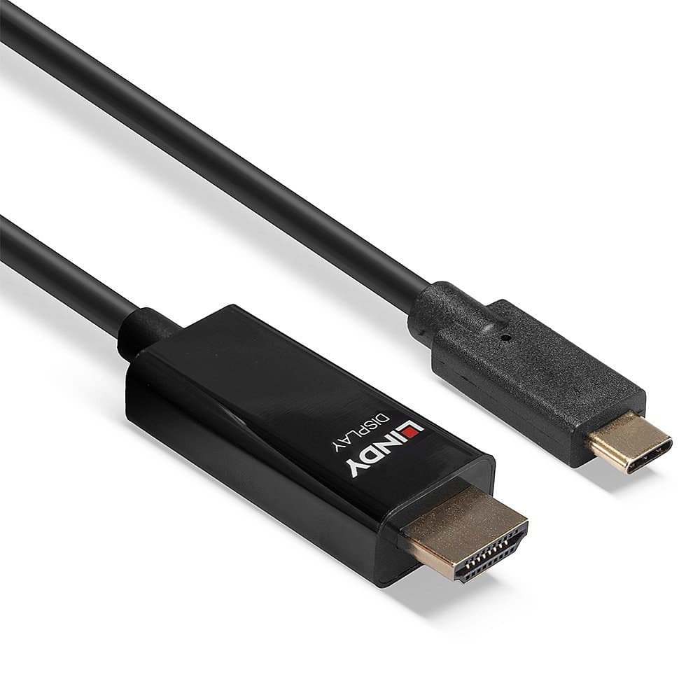 Lindy 10m USB Type C to HDMI 4K60 Adapter Cable with HDR - Image 3