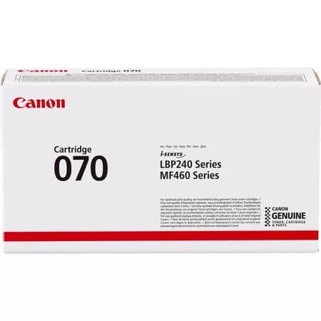 Canon 070 toner cartridge 1 pc(s) Original Black - Image 1