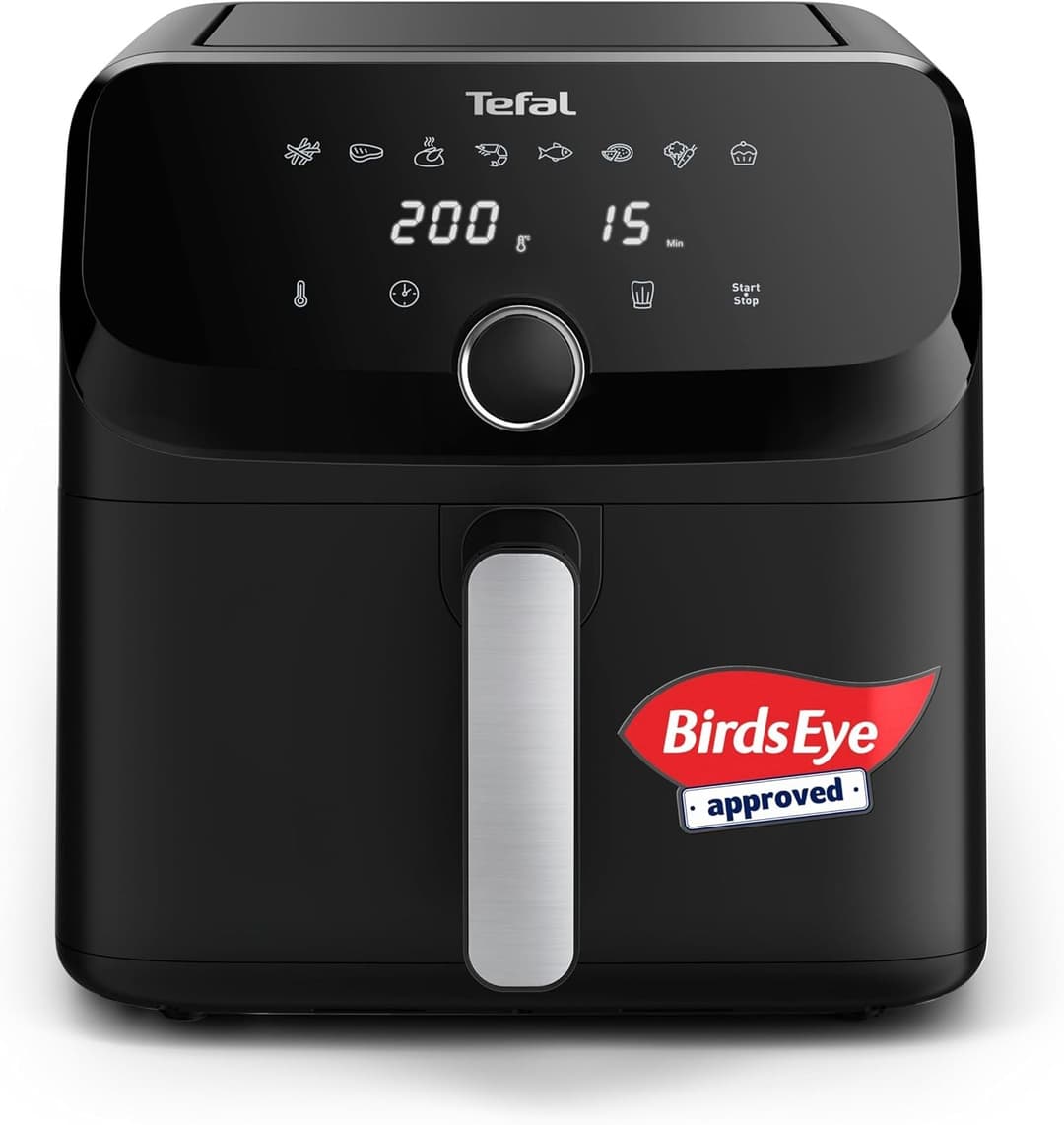 Tefal Easy Fry Mega Air Fryer 7.5L Black (EY8558G0) - Image 1
