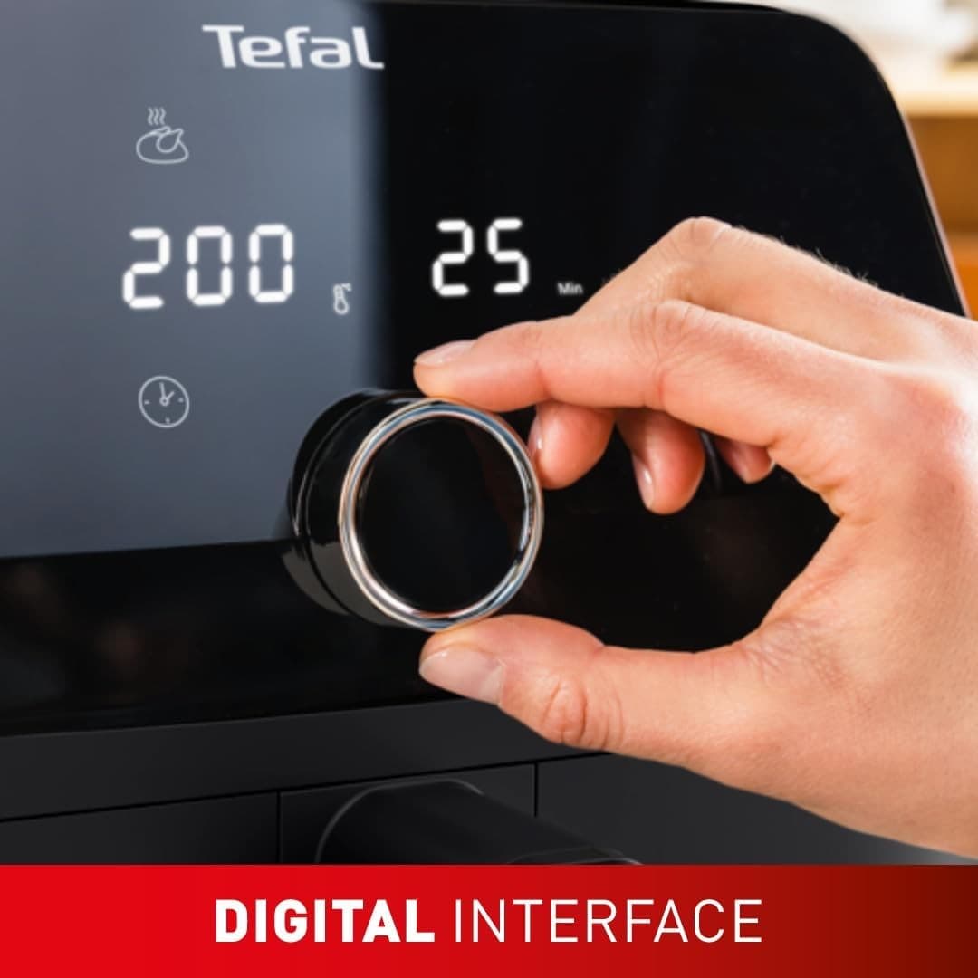 Tefal Easy Fry Mega Air Fryer 7.5L Black (EY8558G0) - Image 7