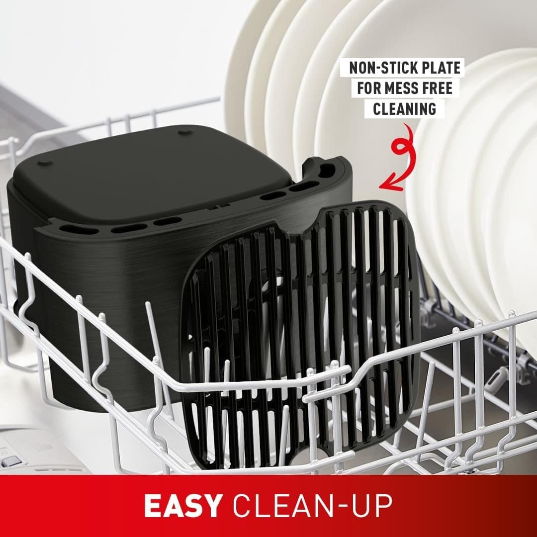 Tefal Easy Fry Mega Air Fryer 7.5L Black (EY8558G0) - Image 8