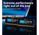 Crucial CT16G56C46S5 16GB (1 x 16GB) DDR5 5600 MHz CL46 SODIMM Laptop RAM thumbnail 2