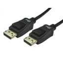 Cables Direct 0.5m DisplayPort V1.4 Certified HBR3 8K 60Hz Video Cable thumbnail 1