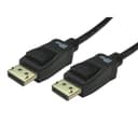 Cables Direct 0.5m DisplayPort V1.4 Certified HBR3 8K 60Hz Video Cable thumbnail 2