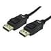 Cables Direct 0.5m DisplayPort V1.4 Certified HBR3 8K 60Hz Video Cable thumbnail 3