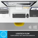 Logitech MX Master 2S Bluetooth Edition Wireless Mouse, Multi-Surface, Hyper-Fast Scrolling, Ergonomic, Rechargeable, Connects Up to 3 Mac/PC Computers - Graphite thumbnail 2