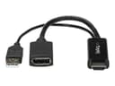 StarTech HD2DP 4K 30Hz Active HDMI to DisplayPort Adapter with USB Power thumbnail 2