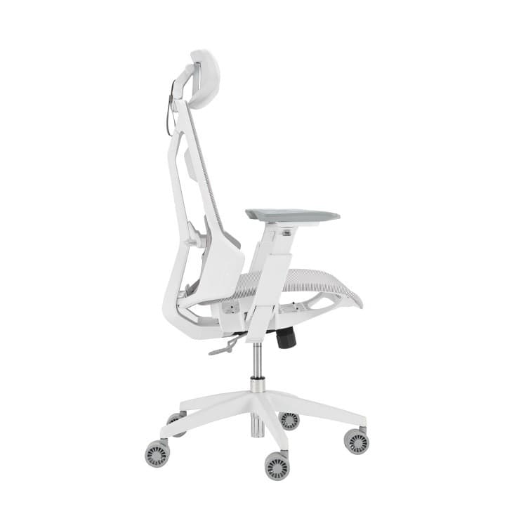 ASUS ROG Destrier Core Cyborg-Inspired Design Gaming Chair White - Image 3