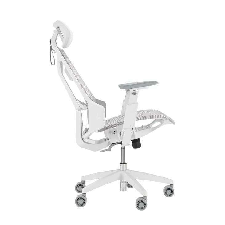 ASUS ROG Destrier Core Cyborg-Inspired Design Gaming Chair White - Image 4