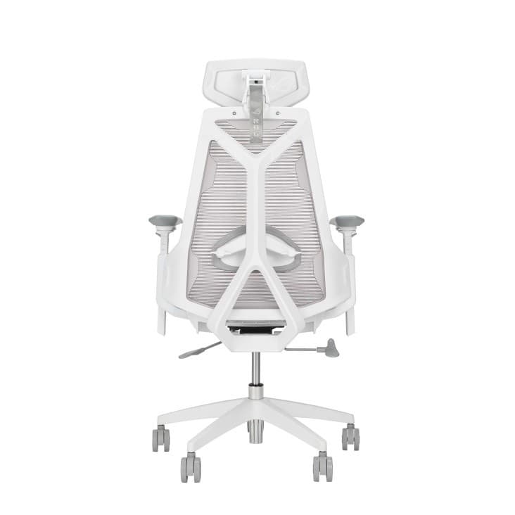 ASUS ROG Destrier Core Cyborg-Inspired Design Gaming Chair White - Image 5