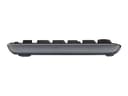 Logitech MK270 Wireless Keyboard and Mouse Combo - German Layout, Black thumbnail 5