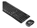 Logitech MK270 Wireless Keyboard and Mouse Combo - German Layout, Black thumbnail 10