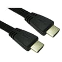 Cables Direct 5m Flat HDMI 1.4 High Speed with Ethernet Cable thumbnail 1
