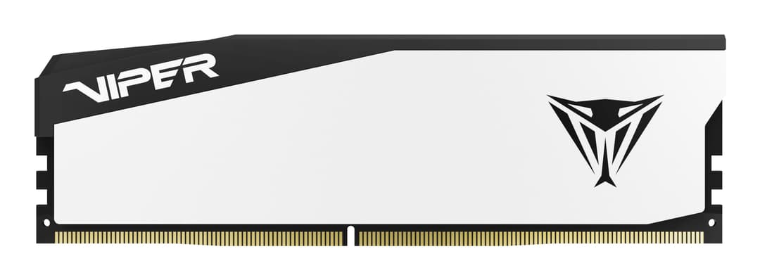 Patriot Memory Viper Elite 5 VEB516G6030W memory module 16 GB 1 x 16 GB DDR5 6000 MT/s CL30 288-pin DIMM White - Image 1
