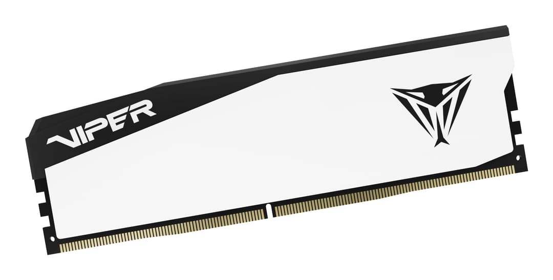 Patriot Memory Viper Elite 5 VEB516G6030W memory module 16 GB 1 x 16 GB DDR5 6000 MT/s CL30 288-pin DIMM White - Image 2
