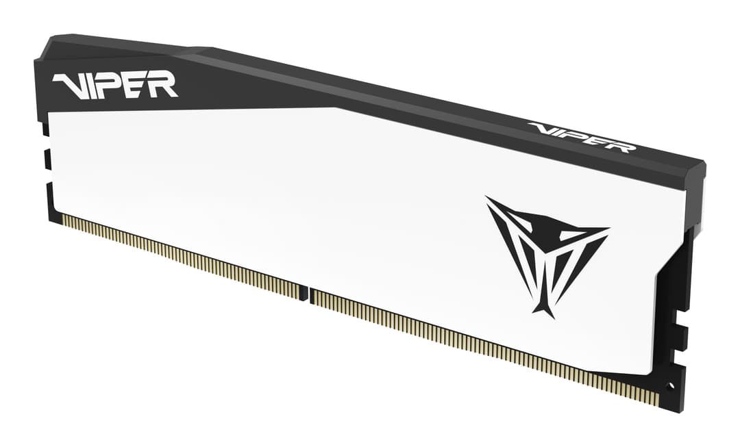 Patriot Memory Viper Elite 5 VEB516G6030W memory module 16 GB 1 x 16 GB DDR5 6000 MT/s CL30 288-pin DIMM White - Image 3