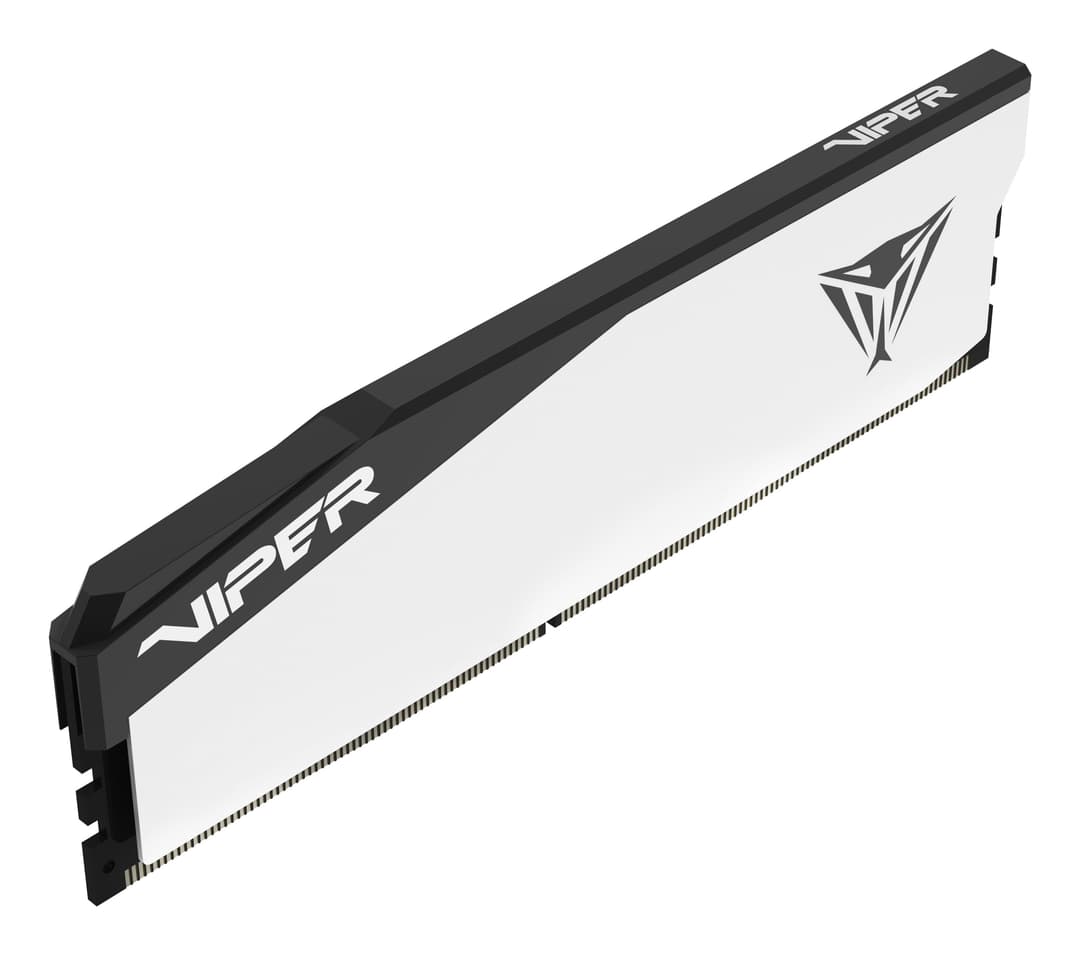 Patriot Memory Viper Elite 5 VEB516G6030W memory module 16 GB 1 x 16 GB DDR5 6000 MT/s CL30 288-pin DIMM White - Image 5