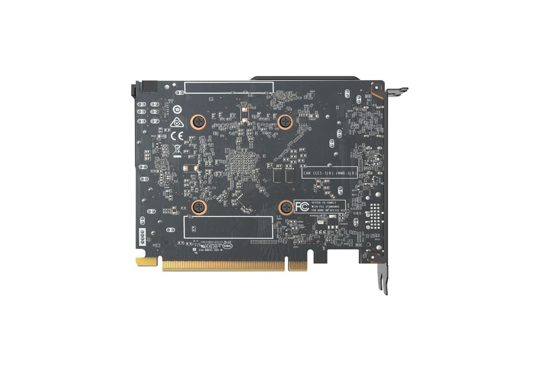 Zotac GAMING GeForce RTX 3050 Eco Solo NVIDIA 8 GB GDDR6 Graphics Card (ZT-A30500R-10L) - Image 3