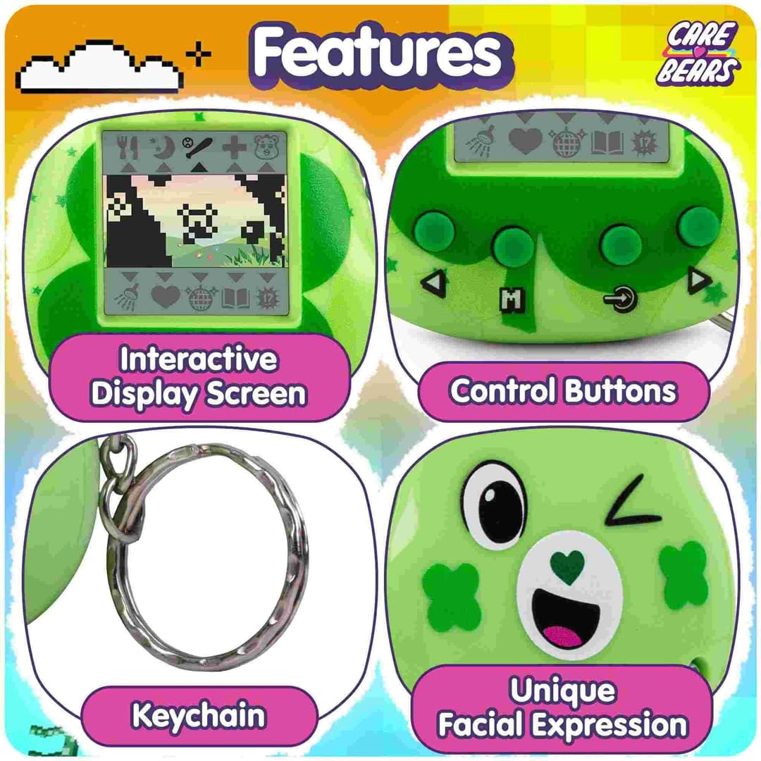 Care Bears Digital Pet | Good Luck Bear - Image 5