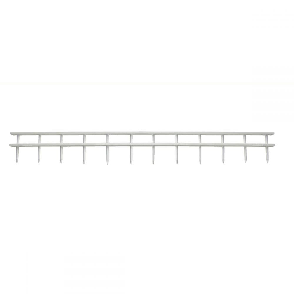 GBC 9741041 White 25 x 297mm Velobind Strips S1