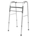 Aidapt VP129F Lightweight Aluminium Folding Walking Frame - Unwheeled thumbnail 1