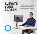 FELLOWES Seasa Single Arm Tilt 32" Monitor Stand thumbnail 2