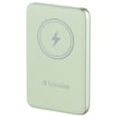 Verbatim Charge 'n' Go Magnetic Wireless Power Bank 10000mAh Green thumbnail 1