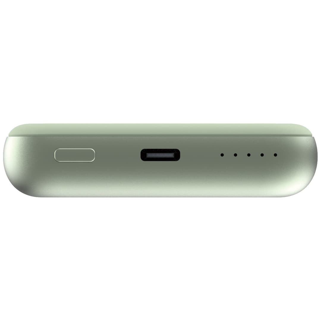 Verbatim Charge 'n' Go Magnetic Wireless Power Bank 10000mAh Green - Image 2
