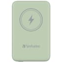Verbatim Charge 'n' Go Magnetic Wireless Power Bank 10000mAh Green thumbnail 3